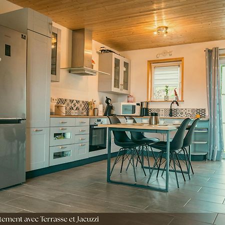 Appartement Terrasse Du Pont Alsort Фруашапель Экстерьер фото