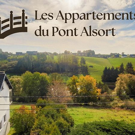Les Appartements Du Pont Alsort Фруашапель Экстерьер фото