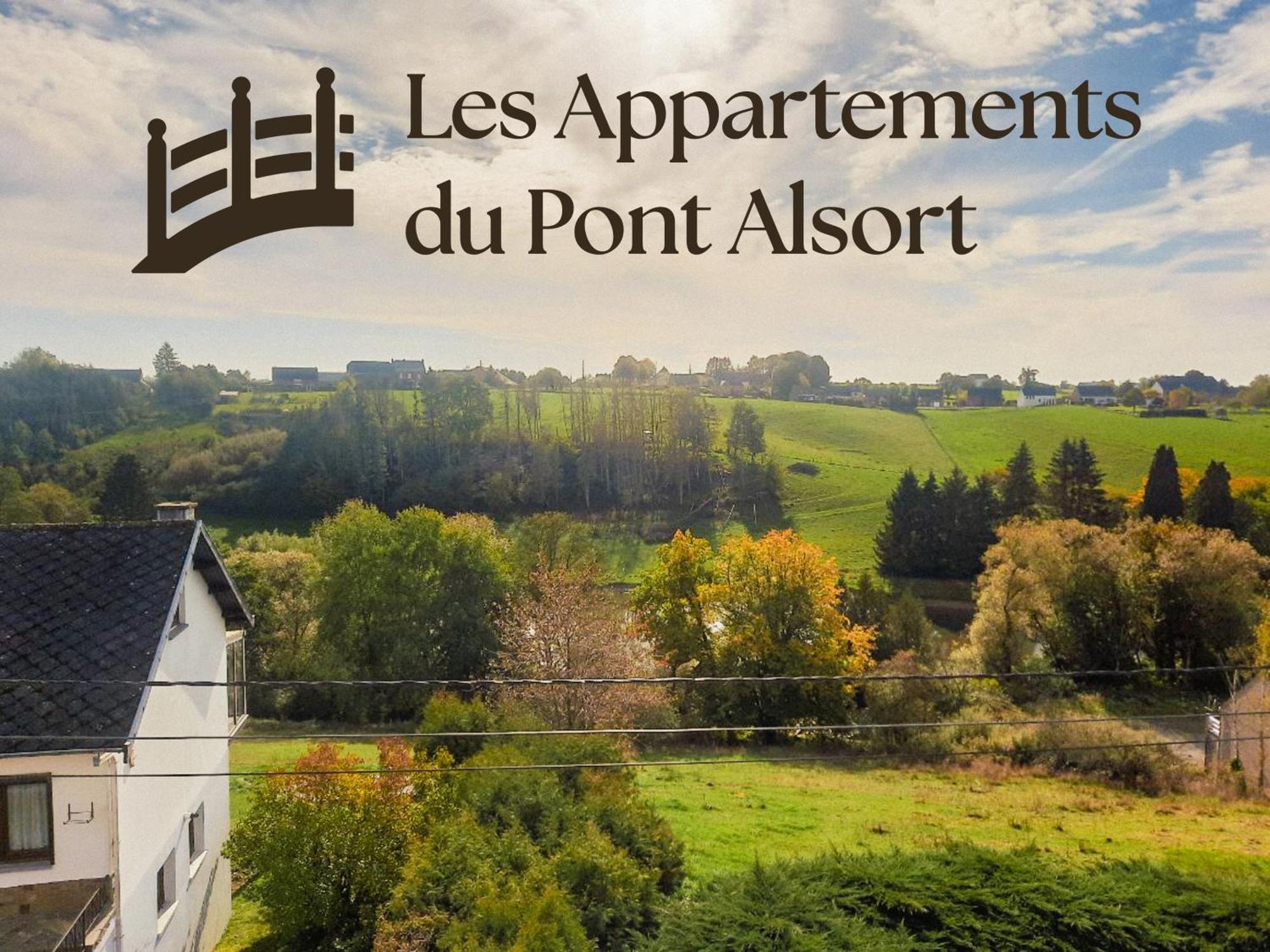 Les Appartements Du Pont Alsort Фруашапель Экстерьер фото