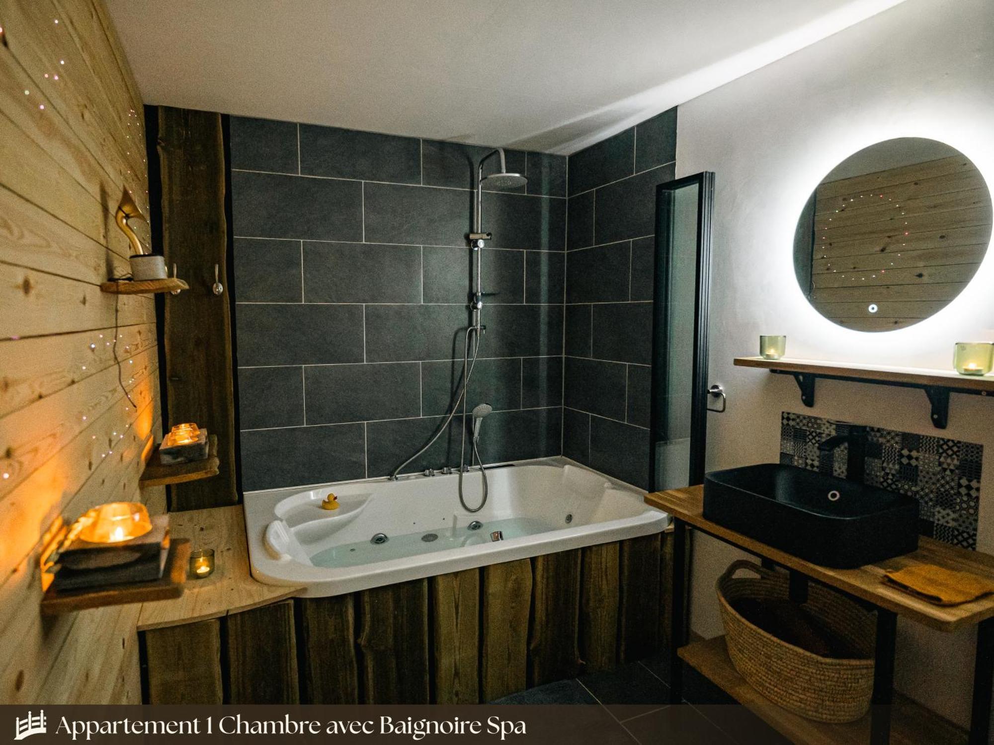 Les Appartements Du Pont Alsort Фруашапель Экстерьер фото