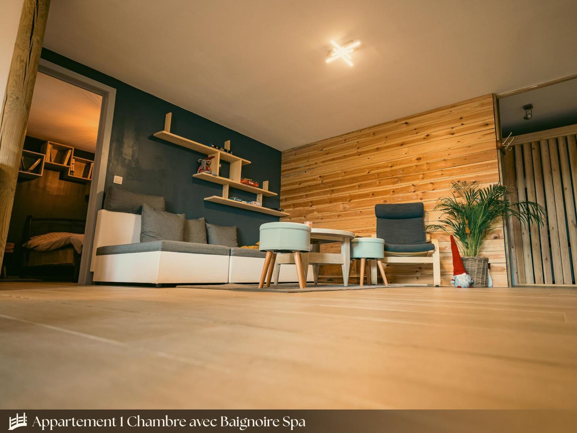 Les Appartements Du Pont Alsort Фруашапель Экстерьер фото