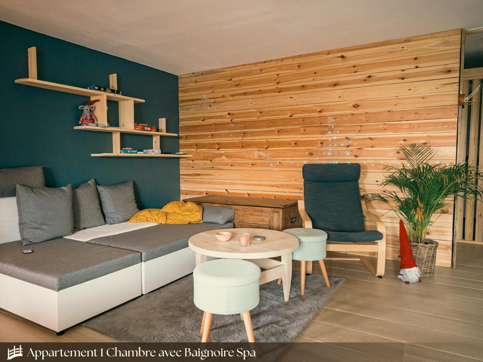 Les Appartements Du Pont Alsort Фруашапель Экстерьер фото