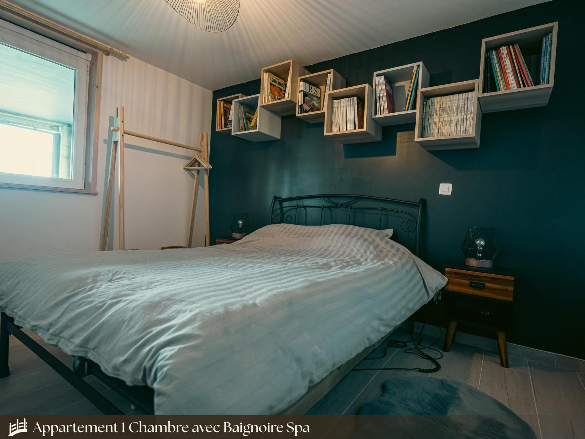 Les Appartements Du Pont Alsort Фруашапель Экстерьер фото