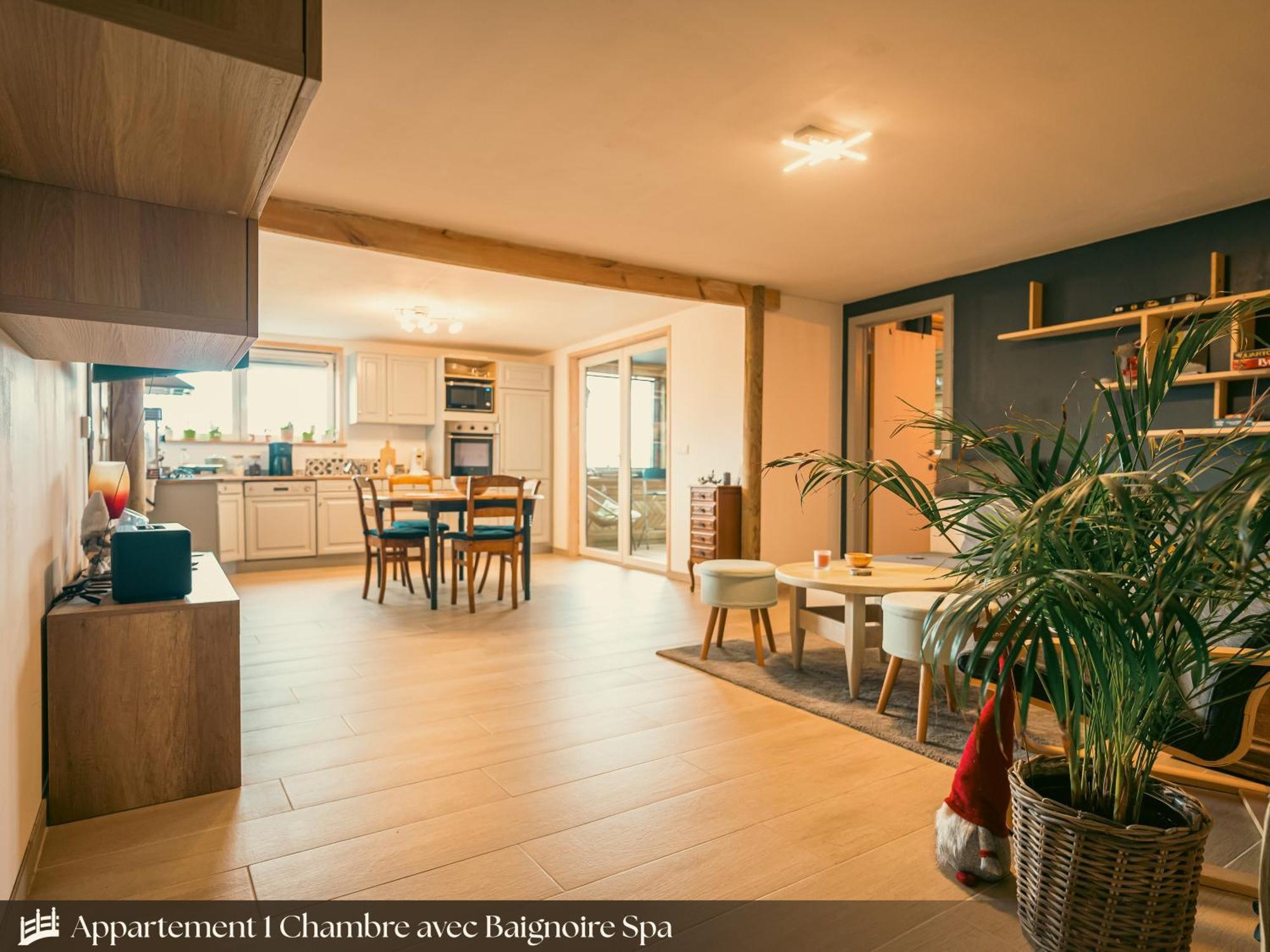 Les Appartements Du Pont Alsort Фруашапель Экстерьер фото